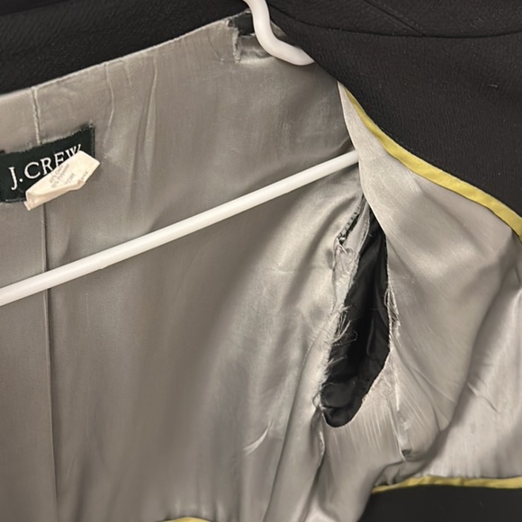 J Crew Women’s Wool Coat Size 6 - Picture 4 of 7